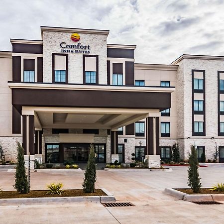 Comfort Inn & Suites Oklahoma City South I-35 Екстериор снимка