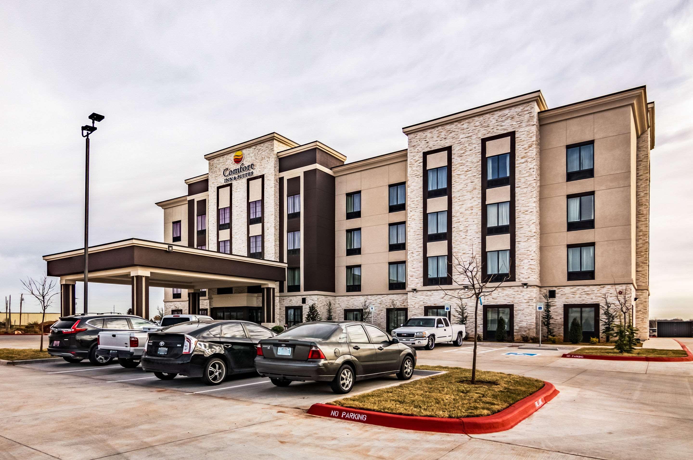 Comfort Inn & Suites Oklahoma City South I-35 Екстериор снимка