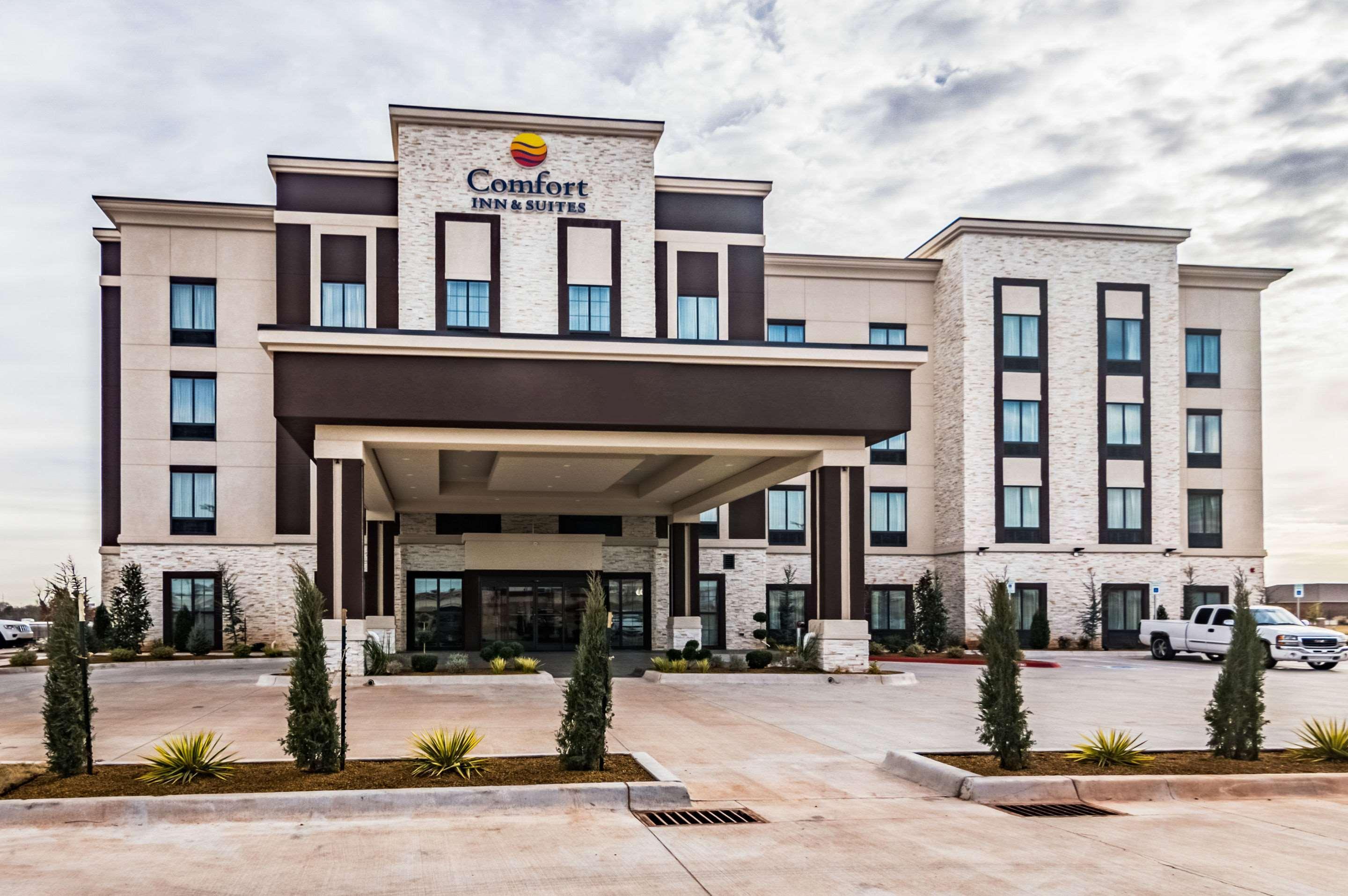 Comfort Inn & Suites Oklahoma City South I-35 Екстериор снимка