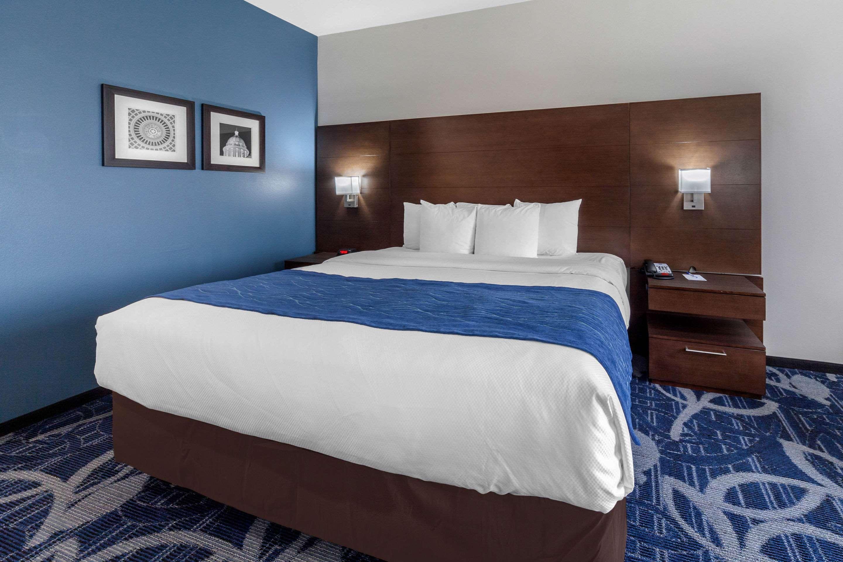 Comfort Inn & Suites Oklahoma City South I-35 Екстериор снимка